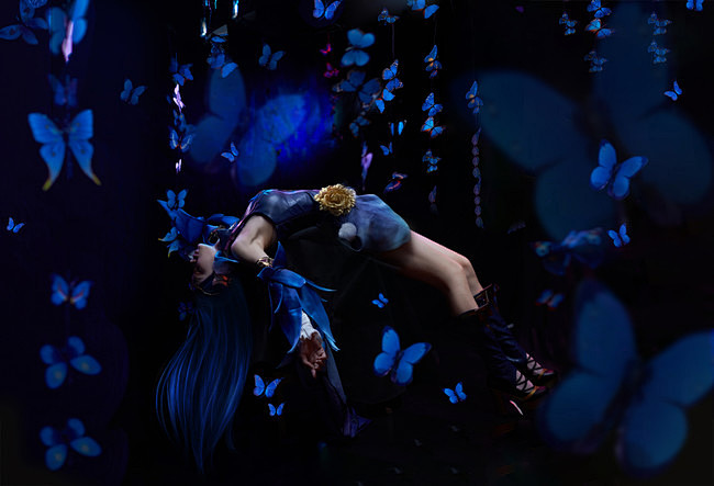 王者荣耀 貂蝉 cosplay | 半次...