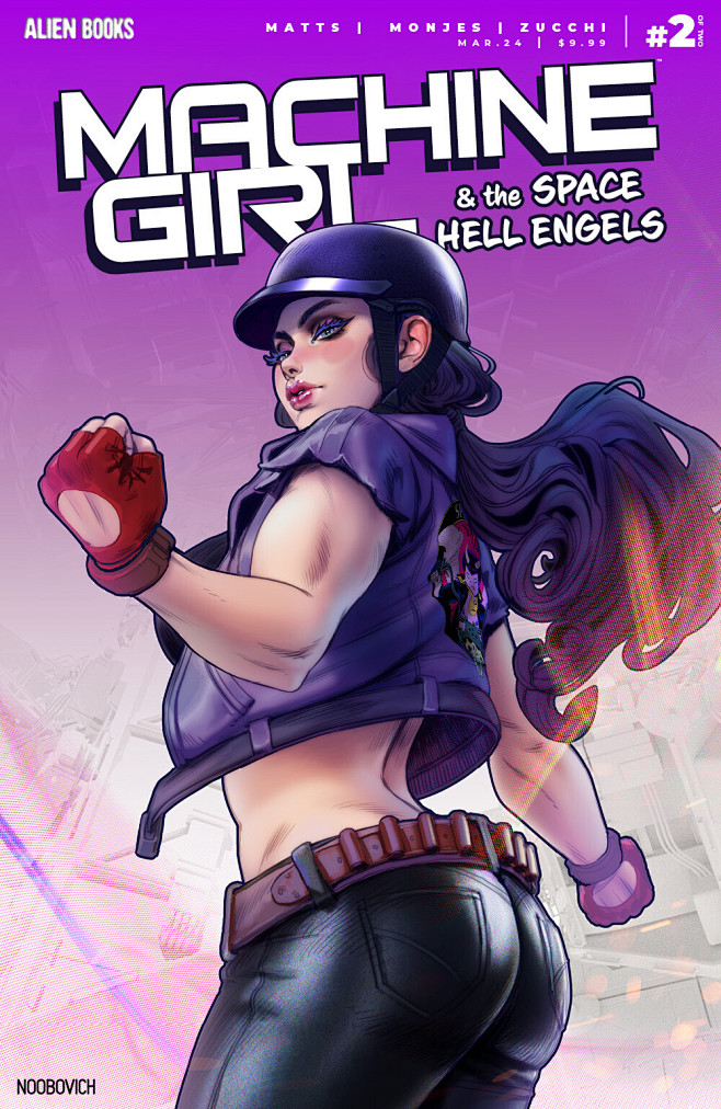 Machine Girl 2 Cover