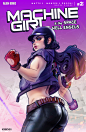 Machine Girl 2 Cover