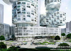 Dorahuu采集到Design---building【建筑设计】