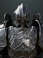 Skeleton Warrior, Zijian Cong : This is the practice of learning Blender and Substation Designer last year. Skip the high mode and topology low mode stage, directly use blender to make the basic model, then use designer to make the detail decal, and then