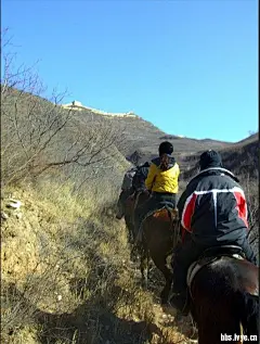 绿野马队活动日志——长城半日游
