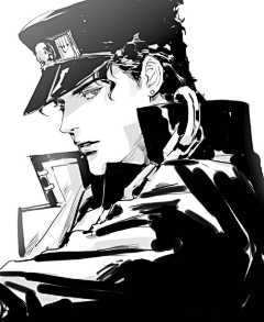 BIG-Qi采集到头像练习