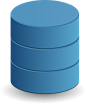 蓝色圆柱体服务器免抠png透明素材|Linux服务器,web服务器图标,服务器群,服务器示意图,服务器图标素材,服务器图片,服务器图片素材,高级服务器