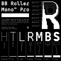 BB Roller Mono™ Pro – Typeface : BB Roller Mono™ Pro Typeface visualizes the work of painters: Craftsmanship, precision, professionalism and their tools. The special features of the Font emphasize the work process.Developed & Published ©℗ 2013-2017 Bo