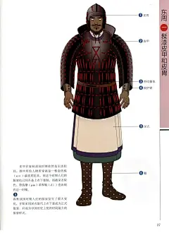 中国古代武将铠甲有那几个款式（电视剧里看的好想打起来不方便。）？ - 知乎