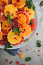 Citrus and Pomegranate Salad