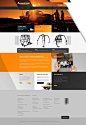 Minecorp Website Design by iFactory. Beautiful website design layout. Inspirational UX/UI design samples.  Visit us at: www.sodapopmedia.com #WebDesign #UX #UI #WebPageLayout #DigitalDesign #Web #Website #Design #Layout