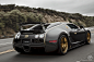 Unbelievable Mansory Linea Vincerò d’Oro Bugatti Veyron<br/>#超跑#