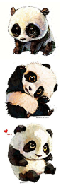 if you don't find pandas cute you are not human: 