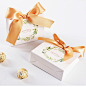 喜糖盒 创意结婚礼盒包装盒高档礼物袋糖袋-淘宝网