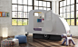 Caravan and Tent by Mathy By Bols