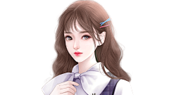 喵miao了个咪~采集到卡通模特