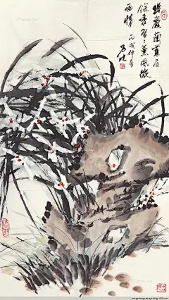 王乃壮国画花鸟作品