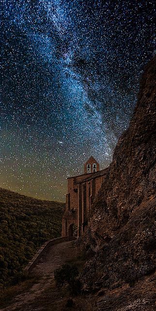  繁星之夜和西班牙