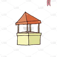 存储纸图标，矢量插图