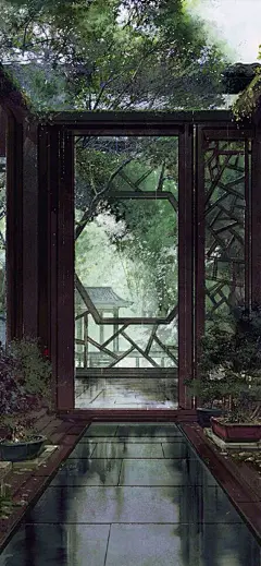 古风·场景