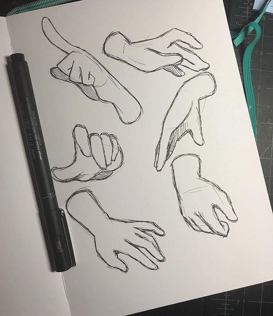 Hand practice! You g...