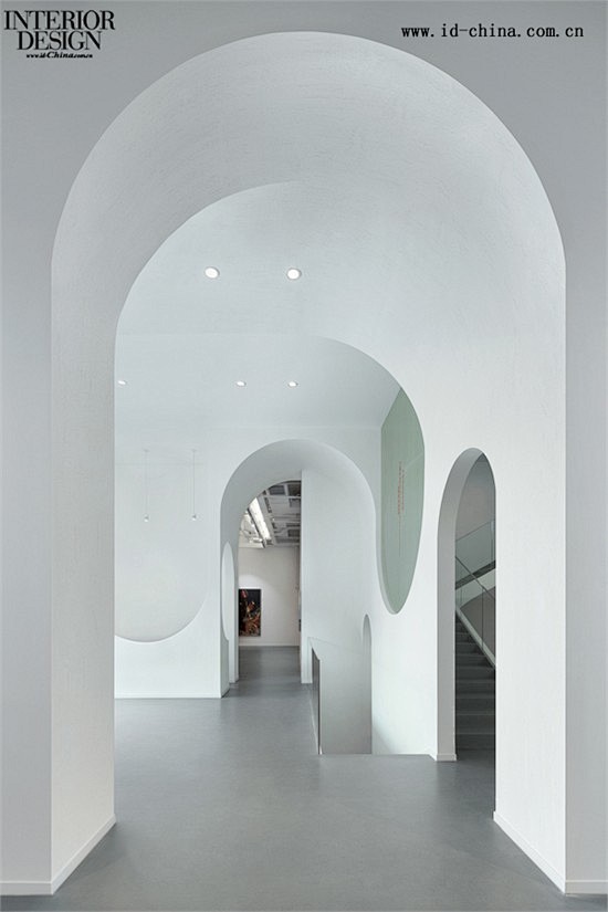 拱之舞——鸿坤美术馆设计