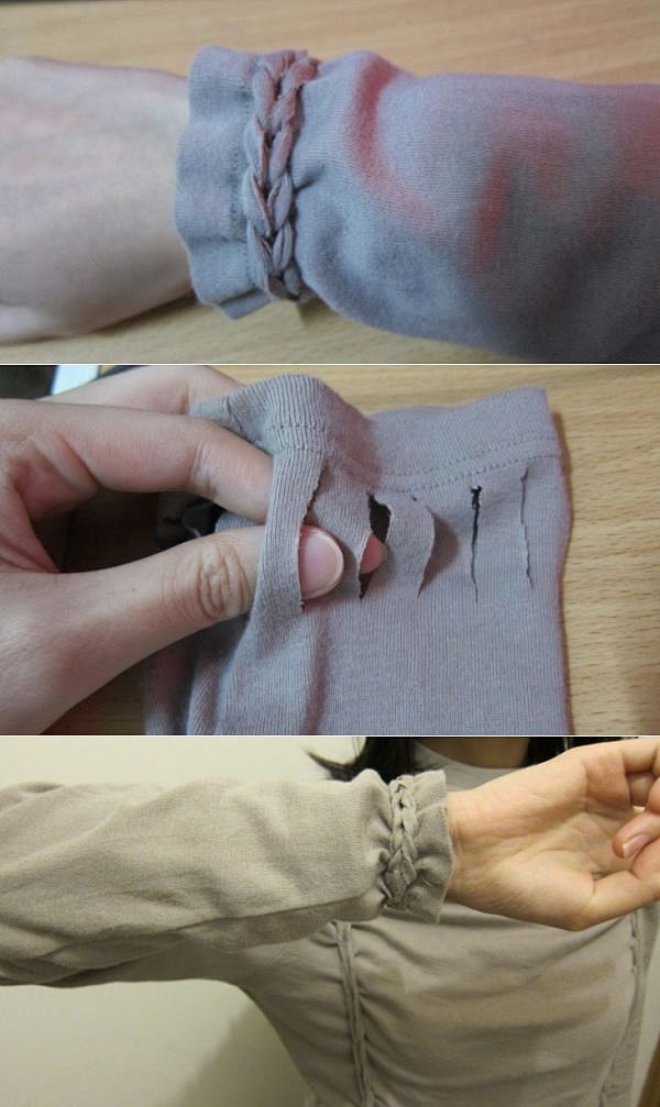 Weaved sleeves adapt...