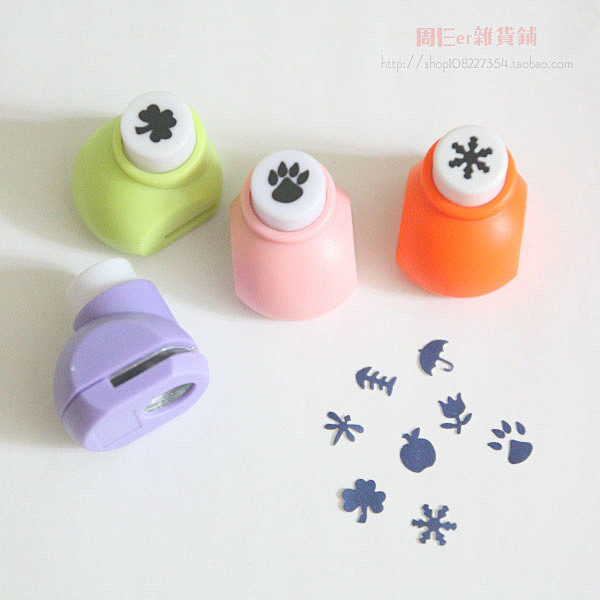 日韩款卡通造型创意DIY手工压打花器 钢...