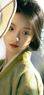 绿棠溪袖
采集@别致的七
md：李钰