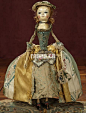 欧洲侯爵古董娃娃收藏：复古娃娃服饰设计 洛可可 巴洛克服装设计参考-榕树派