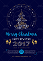 472号圣诞物品线性化标志图标ICON创意卡片海报背景矢量设计素材-淘宝网