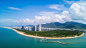海棠湾国内城市海南旅游景点风景摄影图