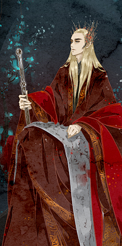 amour_Jae采集到瑟兰迪尔相关