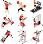 “isometric view gym”的图片搜索结果