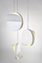 Beautiful lamp design by Gauthier Poulain: 