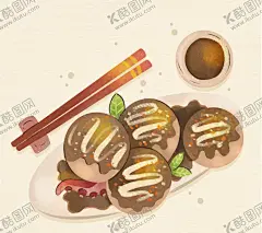 食物插画  【酷图网】食物插画,手绘小吃,小清新,美食,餐饮,食材,餐厅,菜单,下午茶,料理插画,手绘海鲜,手绘刺身,手绘料理,韩式料理,韩式美食,寿司,甜品,蛋糕,糕点,面包,饭团,照烧,铜锣烧,日式,日式料理,日本料理,日式餐厅,日本寿司,日式美食,日本餐馆,日本小吃,日本饭团,日式餐饮,日式拉面,手绘美食