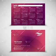 2020,口袋,日历,名片,商务,进出港显示牌,暗色,计划书,传单,月