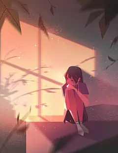 唯美插画 ／ by Jenny Yu ［美国 ］#手绘#  #artstation分享#  手绘 
超喜欢大神的作品 光感的绘制实在是太棒了 ​​​​