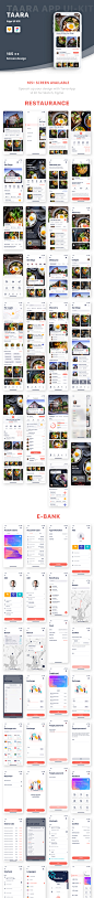 #美食APP模板#
实用精致菜单美食餐厅银行电商钱包app ui源文件sketch模板