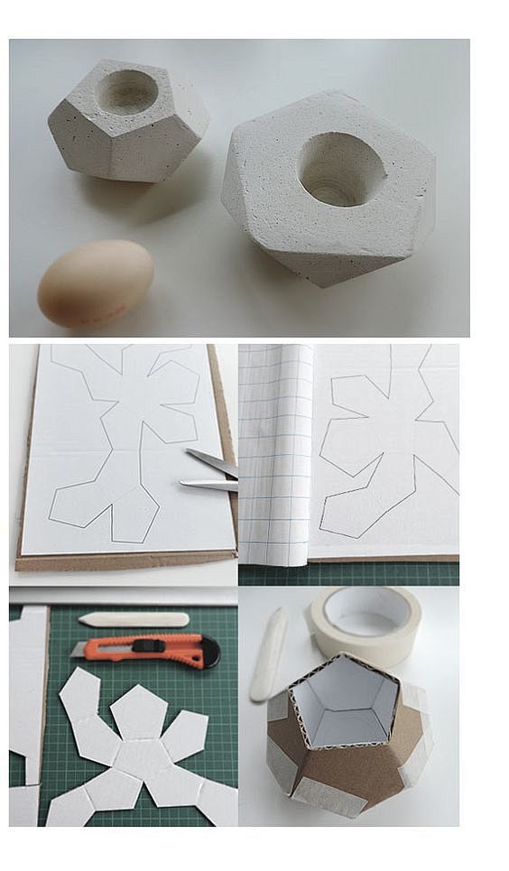 #Concrete #egg #diy:...