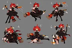 DNF韩服杂志社：咒术师角色简介与设定介绍_人偶