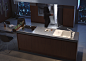 Alveus Kitchens : In year 2016 we were asked to prepare new way of presenting sinks of company Alveus. Our studio is responsible for the concept of showing sink as the central point of kitchen life during the whole day. The outcome of the project is about