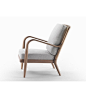 Agave Armchair Flexform