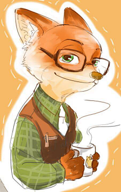 尼克我男神-花瓣网|陪你做生活的设计师 | 动画# #电影# #手绘# #同人