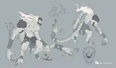 锤爆这风格，没想到这系列还能这么玩 -《暗黑血统：创世纪》角色设计分享