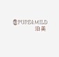 泊美logo图标 设计图片 免费下载 页面网页 平面电商 创意素材