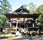 隠岐国一宮　水若酢神社　島根県隠岐郡隠岐の島町郡