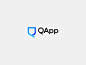 QApp brand identity logodesign logotype brand agency brand design branding design brand logo