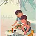 ARTIST SPOTLIGHT: Caver Zhang. We are Brother &gt; super cute #illustration #art