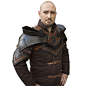 Rogue Neck and Shoulder Armour - MCI-3302 by Medieval Collectibles
