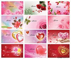 婚庆名片 心形 花卉主题PSD分层素材|VIP卡|爱心|背景|底纹|红玫瑰|红色名片|花卉|花名片|花纹|婚礼|婚庆|婚庆名片|火玫瑰|结婚|玫瑰|玫瑰花|玫瑰名片|美容美发鲜花名片|美容名片|名片|名片背景|名片模板|名片设计|名片设计模板|情人节|情人节名片|情人节素材|桃心|喜庆|喜庆背景|喜庆名片|喜帖|鲜花店|鲜花名片|炫光背景