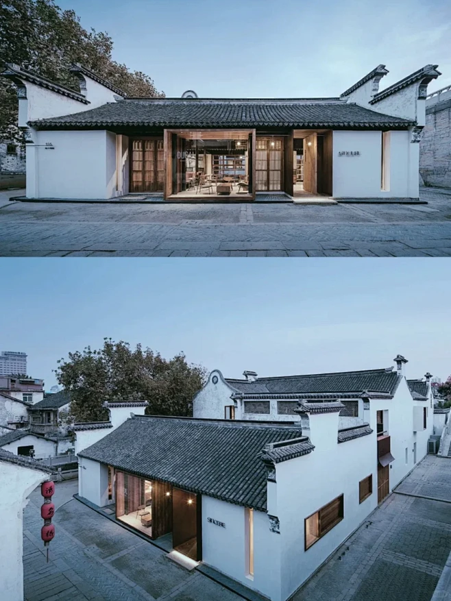古建筑民宿改造|现代简约与古朴典雅的结合 - 小红书-花瓣网