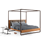 Poltrona Frau VOLARE Himmelbett | CASA.DE